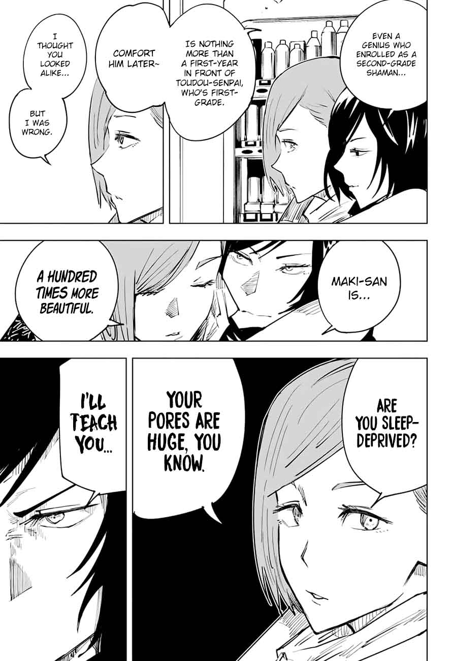 Jujutsu Kaisen Chapter 17 image 07